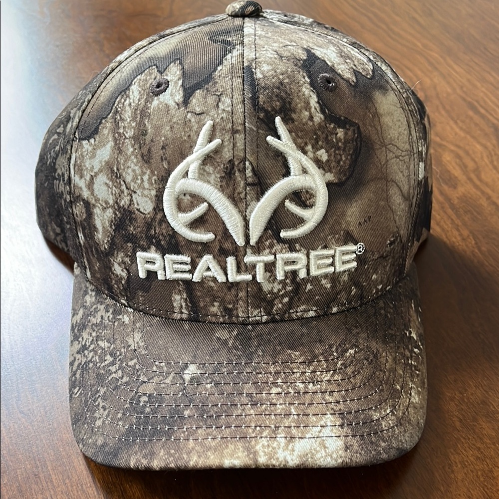 Realtree Camouflage Cap